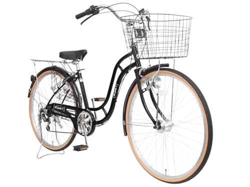 リユース車　24in オートライトハブ Amazon.co.jp: ハブダイナモ付ホイール カゴ下オートライト付 (24×1-3